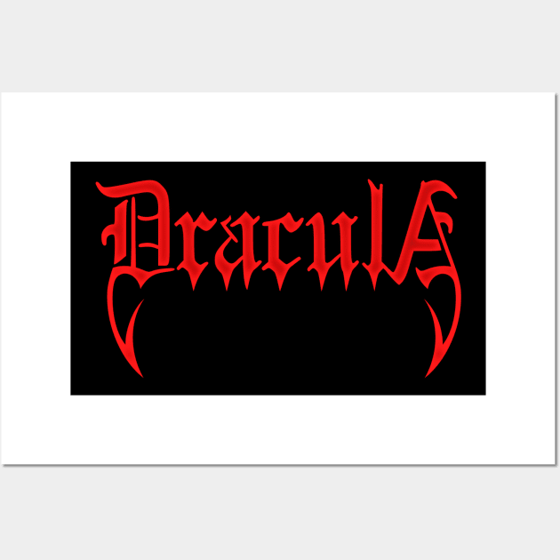 Dracula Wall Art by RavenWake